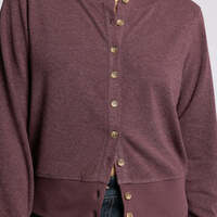 Thread & Supply Monica Cardigan - Thumbnail 1