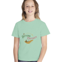 Kids Defying Captivity 100% Cotton Campaign Logo Tee  - Thumbnail 1