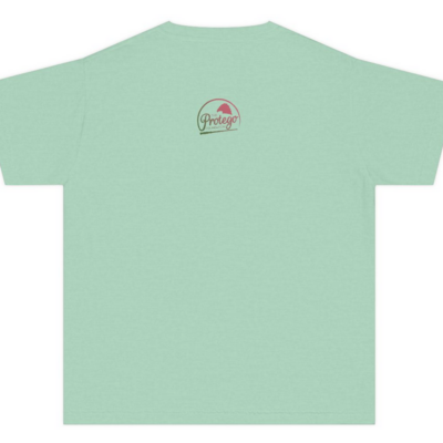 Kids defying captivity 100% cotton campaign logo tee 
