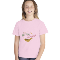 Kids Defying Captivity 100% Cotton Campaign Logo Tee  - Thumbnail 2