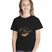 Kids Defying Captivity 100% Cotton Campaign Logo Tee  - Thumbnail 3