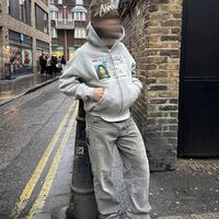 NEBRASKA ID GRAPHIC ZIP HOODIE - Thumbnail 3