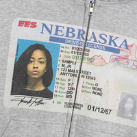 NEBRASKA ID GRAPHIC ZIP HOODIE - Thumbnail 4