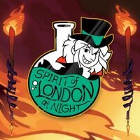 Hyde Enamel Pin (LIMITED) - Thumbnail 1