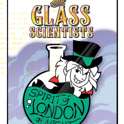 Hyde enamel pin (limited) - Thumbnail 1