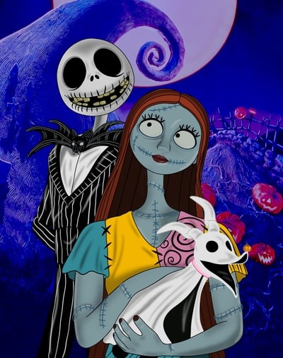 Nightmare Family Portrait Print