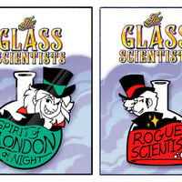 Hyde Enamel Pin (LIMITED) - Thumbnail 2