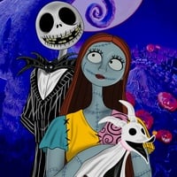 Nightmare Family Portrait Print - Thumbnail 1