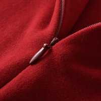 Half-zip fitted inner top hooded sweatshirt - Thumbnail 2