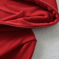 Half-zip fitted inner top hooded sweatshirt - Thumbnail 4