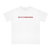 Free Shipping-CEO OF OVERSHARING TEE - Thumbnail 2
