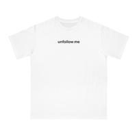 Free Shipping-UNFOLLOW ME TEE - Thumbnail 2