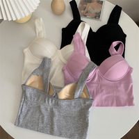 Strapless bra without underwire, beautiful backless camisole - Thumbnail 1