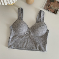 Strapless bra without underwire, beautiful backless camisole - Thumbnail 3