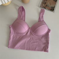 Strapless bra without underwire, beautiful backless camisole - Thumbnail 4