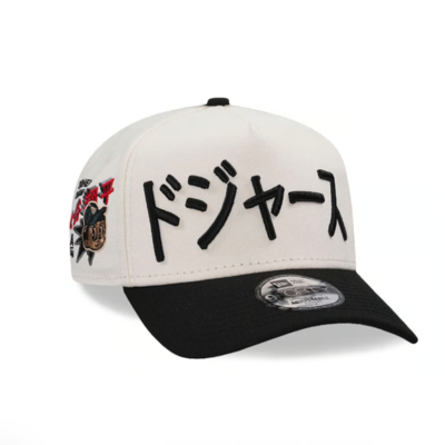 Shohei ohtani snapback cap - black&white