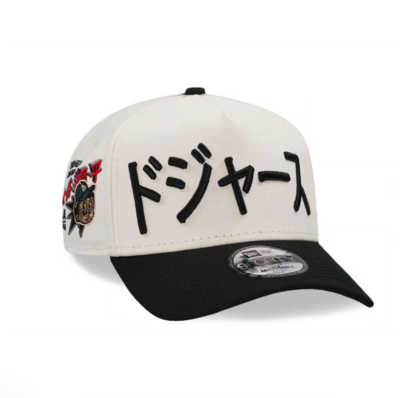 SHOHEI OHTANI SNAPBACK CAP - Black&White