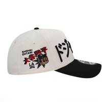 SHOHEI OHTANI SNAPBACK CAP - Black&White - Thumbnail 1