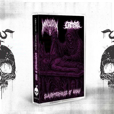 Grim fate / mancuerda - slaughterhouse of agony split tape