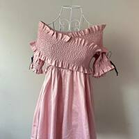 Bubbles Harajuku Satin Dress - Thumbnail 5