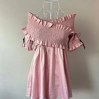 Bubbles Harajuku Satin Dress - Thumbnail 6