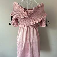 Bubbles Harajuku Satin Dress - Thumbnail 9