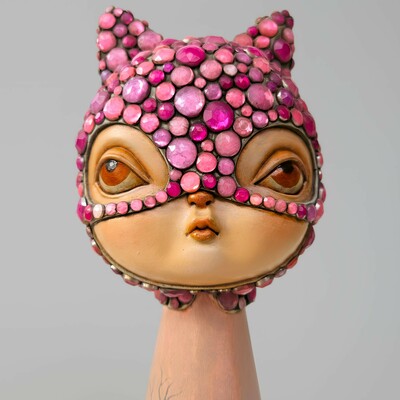 Arttoy by kathie olivas (circus posterus) "della"