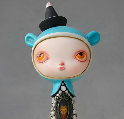 ArTToy by Kathie Olivas (Circus Posterus) "Adelaide"  