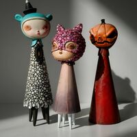 ArTToy by Kathie Olivas (Circus Posterus) "Adelaide"   - Thumbnail 8