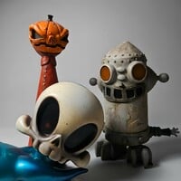 ArTToy by B. Peters (Circus Posterus) "Automata"  - Thumbnail 6