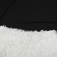 Korean Fashion Fluffy White Shorts - Thumbnail 8