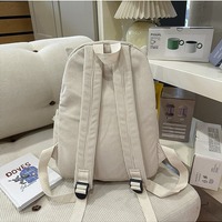 Cuet Cat Ears Corduroy Backpack - Thumbnail 8