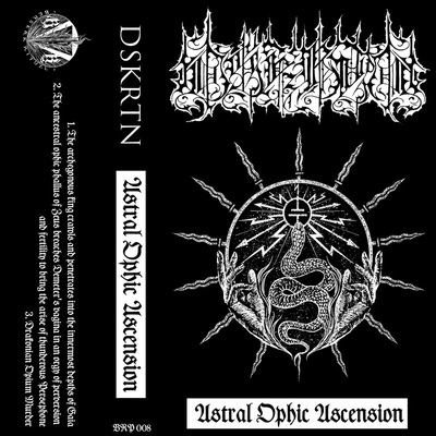Dskrtn "astral ophic ascension" tape