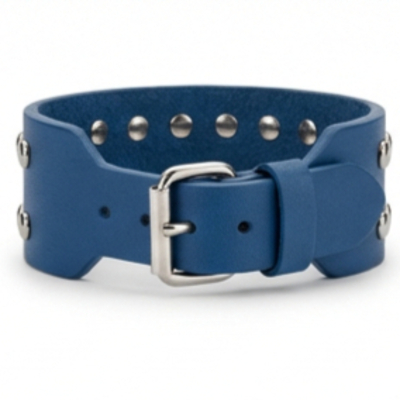 2 row small dome studs cuff