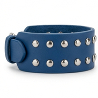 2 Row Small Dome Studs Cuff - Thumbnail 1