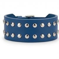 2 Row Small Dome Studs Cuff - Thumbnail 2