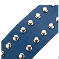 2 Row Small Dome Studs Cuff - Thumbnail 3