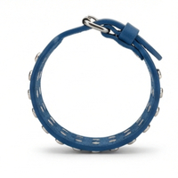 2 Row Small Dome Studs Cuff - Thumbnail 5