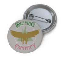 Defying Captivity 5-button Set - Thumbnail 2