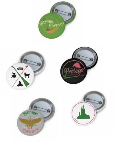 Defying Captivity 5-button Set