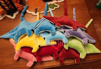 Manta Plushies