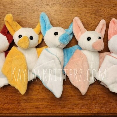 Plushie bats - Thumbnail 1
