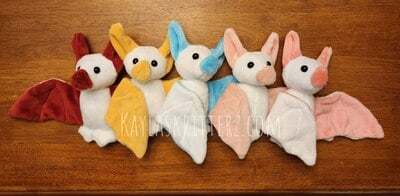 Plushie Bats