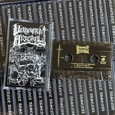 Vengeance Arsenal - "Crushing The Horn of Salvation" cassette