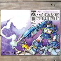 Soundwave Sketch Cover Original Art - Thumbnail 1