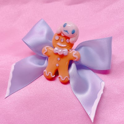 Gingerbread bby cinny-bow