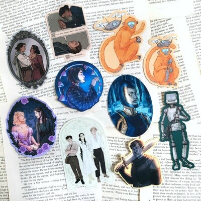 Bookish stickers - Thumbnail 5