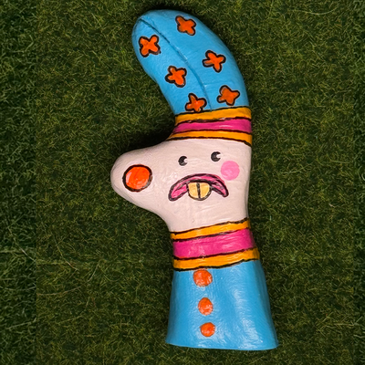 Dummy bunny "sexy clown girl"