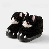 Kawaii Cat Claw Snow Boots - Thumbnail 5