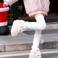 Kawaii Cat Claw Snow Boots - Thumbnail 4